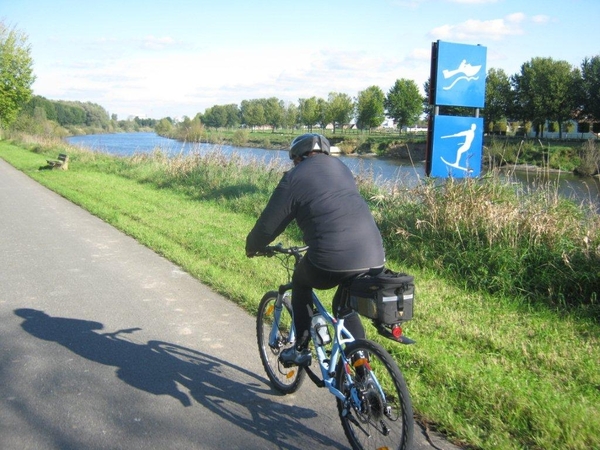 Fietsen West Uit Oeselgem 2010 187