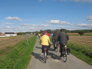 Fietsen West Uit Oeselgem 2010 090