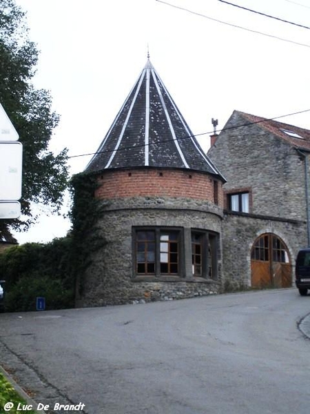 Ardennen wandeling Adeps Thy-le-Chteau