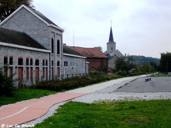 Ardennen wandeling Adeps Thy-le-Chteau