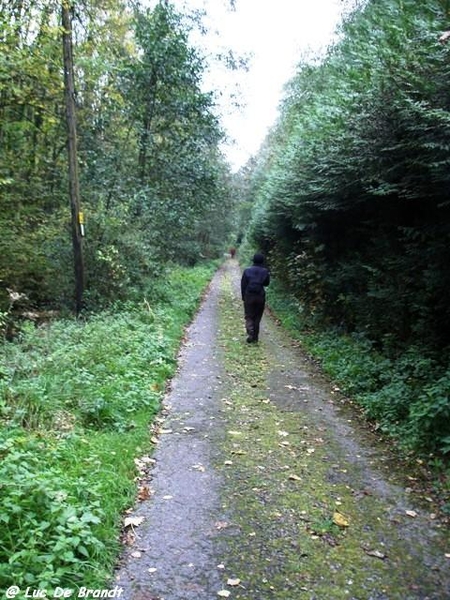 Ardennen wandeling Adeps Thy-le-Chteau