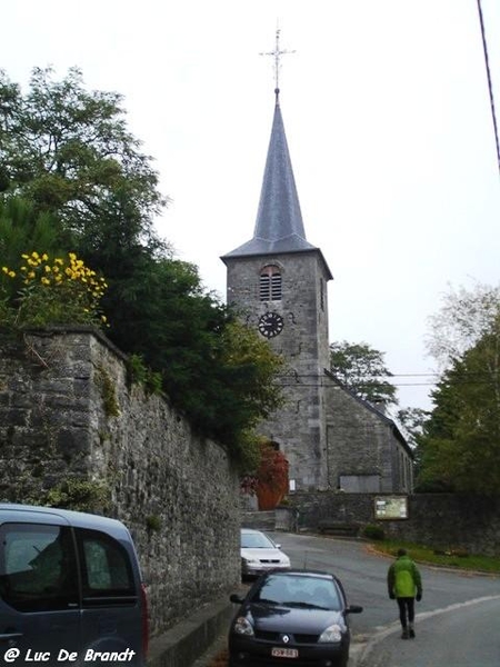 Ardennen wandeling Adeps Thy-le-Chteau