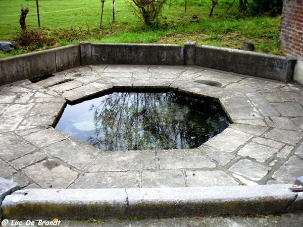 Ardennen wandeling Adeps Thy-le-Chteau