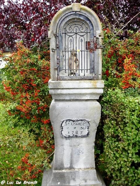Ardennen wandeling Adeps Thy-le-Chteau