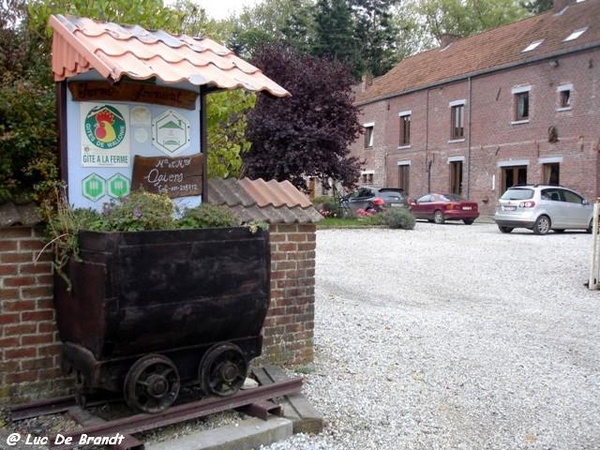 Ardennen wandeling Adeps Thy-le-Chteau