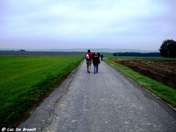 Ardennen wandeling Adeps Thy-le-Chteau