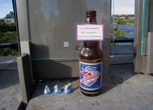 Hoe men aan zijn vrienden denkt