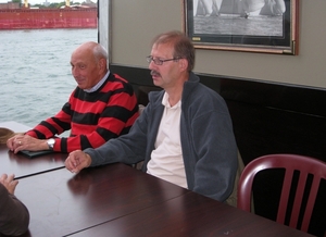 Eddy en Jos : aandachtig luisteren