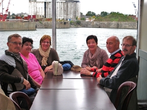 Hudo, Ingrid, Jeanine, Anny, Jos, Eddy