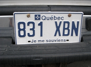 Je me souviens