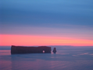 Zonsopgang in Perc�