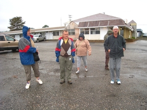 zou het niet regenen ? maar Eddy heeft de oplossing