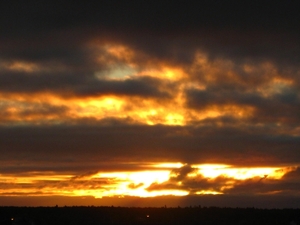 nog een zonsondergang