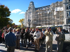 Onze groep in Quebec