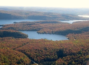 Een paar zichten vanuit het watervliegtuig : gewoon prachtig