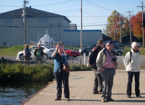 Jeanine als fotograaf van dienst