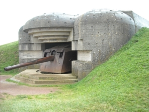 NORMANDIE2009126  Batterijencomplex in Longues