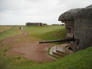 NORMANDIE2009127  Batterijencomplex in Longues