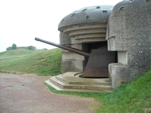 NORMANDIE2009128  Batterijencomplex in  Longues