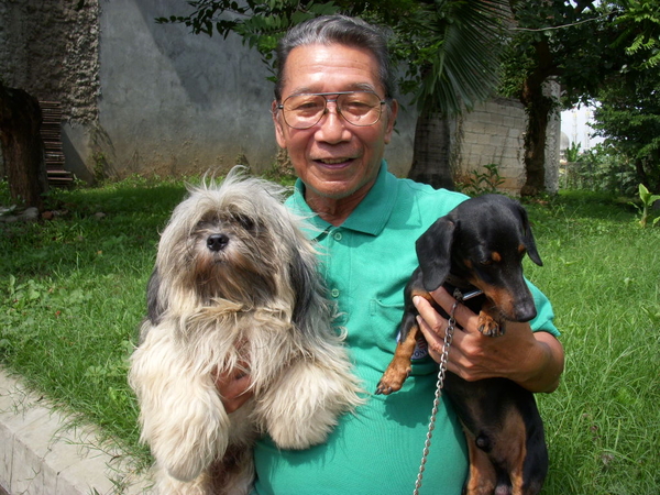 Me, Chico & Lexy (black)