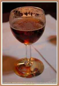 Leffe proeven