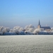 winterpanorama naar de erk