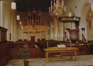 Interieur N.H. Kerk