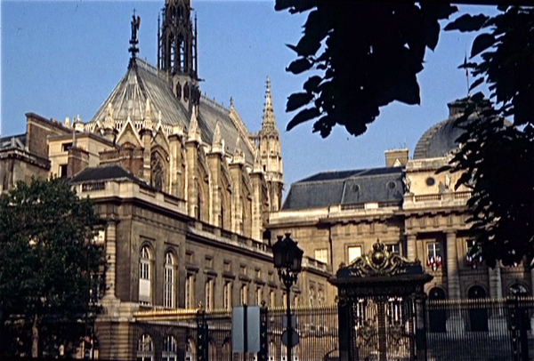 La Sainte Chapelle