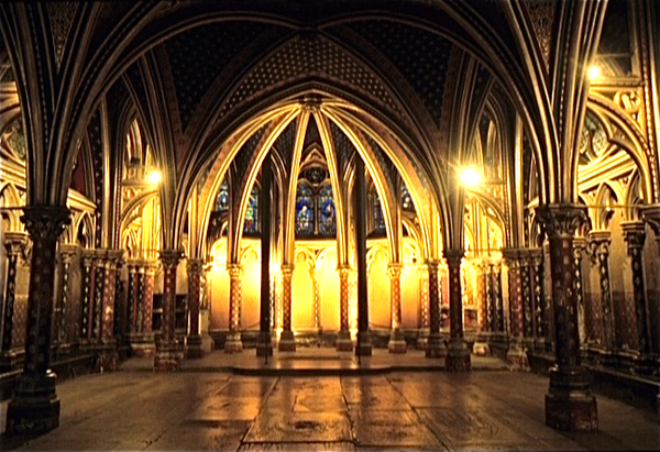 La Sainte Chapelle