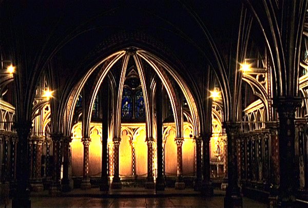 La Sainte Chapelle