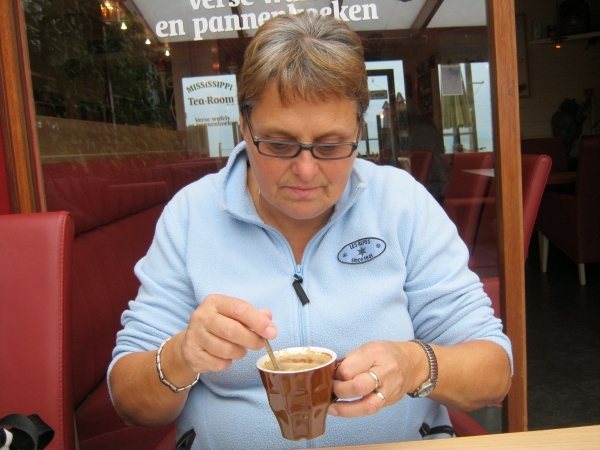 lekkere koffie