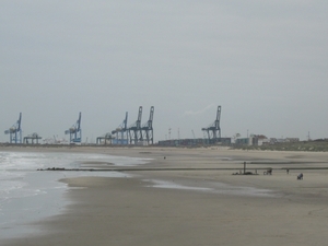 de zeehaven van Zeebrugge