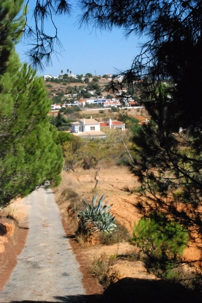 035 Albufeira  wandeling omgeving Hotel