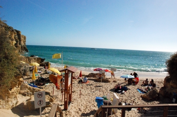 048 Albufeira  wandeling naar strand Coelho