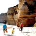 049 Albufeira  wandeling naar strand Coelho