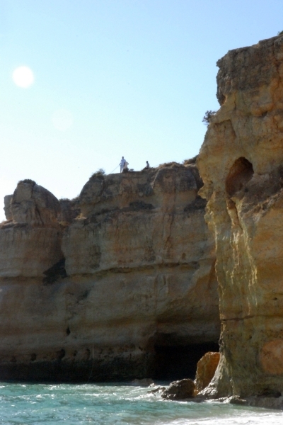 050 Albufeira  wandeling naar strand Coelho