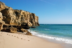 051 Albufeira  wandeling naar strand Coelho