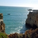 055 Albufeira  wandeling naar strand Coelho