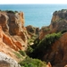 056 Albufeira  wandeling naar strand Coelho