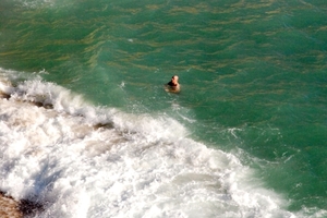 059 Albufeira  wandeling naar strand Coelho