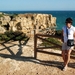 060 Albufeira  wandeling naar strand Coelho