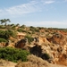 084 Albufeira  wandeling naar rotskusten