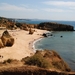 086 Albufeira  wandeling strand Saô Rafael