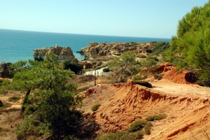 116 Albufeira   strand Saô Rafael