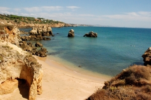 123 Albufeira  wandeling Praia dos Arrifes