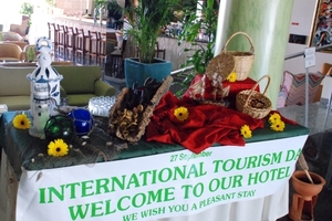 139 Albufeira  dag van tourisme in het hotel