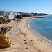 150 Albufeira haven en strand