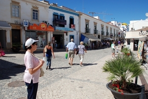 197 Albufeira  stadszichten