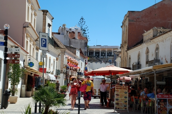 198 Albufeira  stadszichten