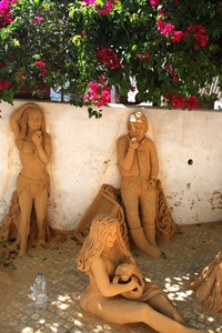 205 Albufeira  zandsculpturen